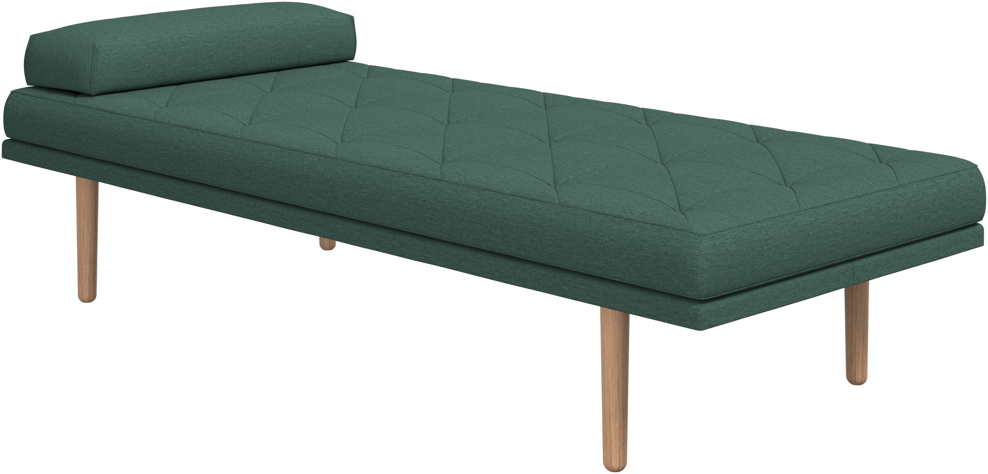BoConcept フュージョンデイベッド(天然皮革): オリーブグリーン Fusion Day Bed | Sofa sleeper | fusion | Oki Sato, nendo | BoConcept
